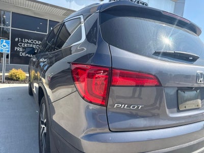 2017 Honda Pilot Elite