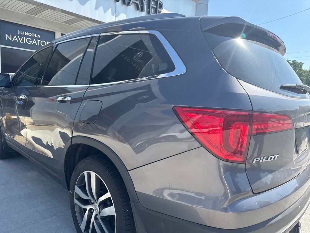 2017 Honda Pilot Elite