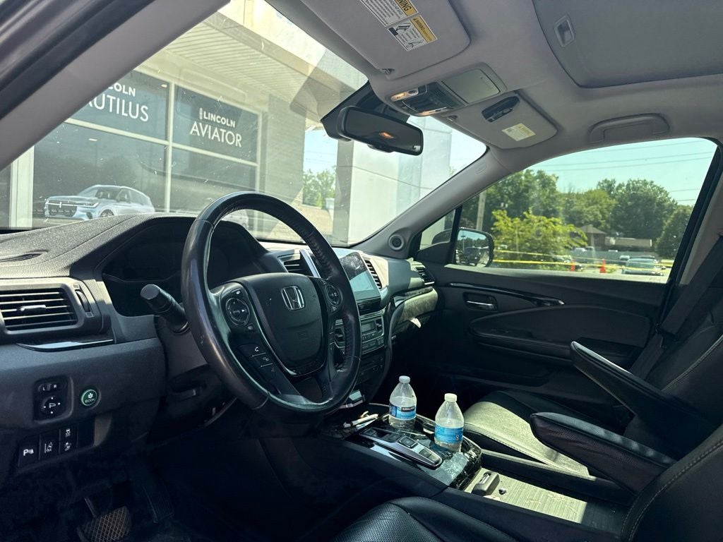 2017 Honda Pilot Elite