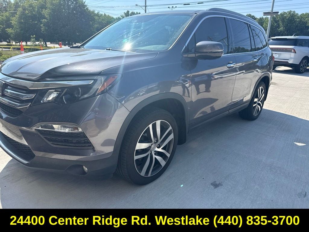 2017 Honda Pilot Elite