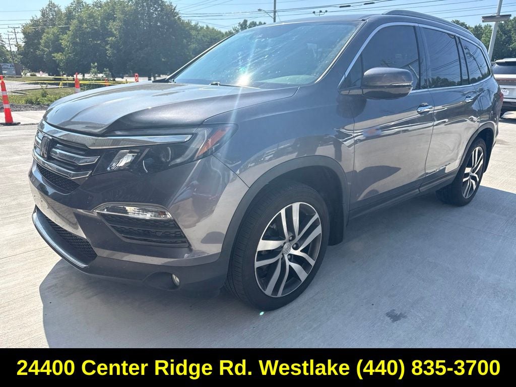 2017 Honda Pilot Elite