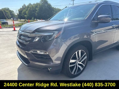 2017 Honda Pilot Elite