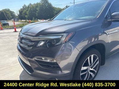 2017 Honda Pilot Elite