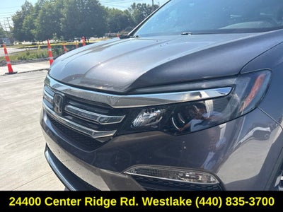 2017 Honda Pilot Elite