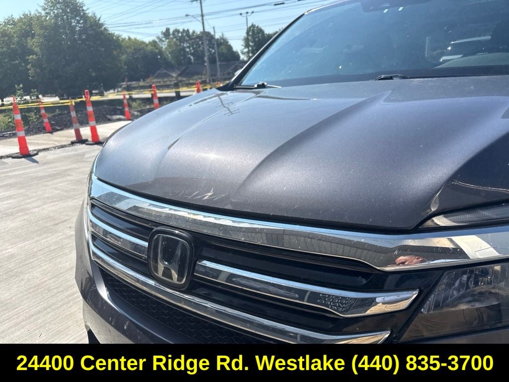 2017 Honda Pilot Elite