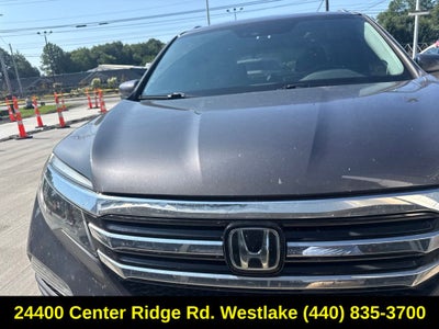 2017 Honda Pilot Elite