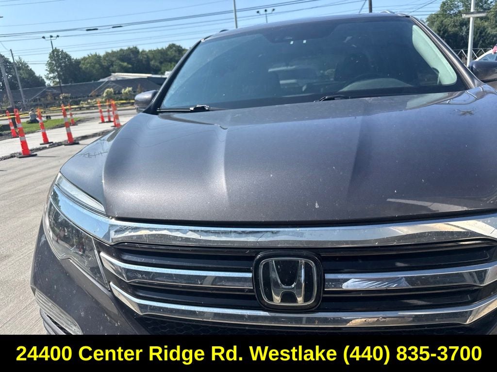 2017 Honda Pilot Elite