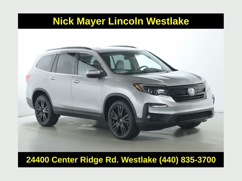 2021 Honda Pilot SE AWD's photo