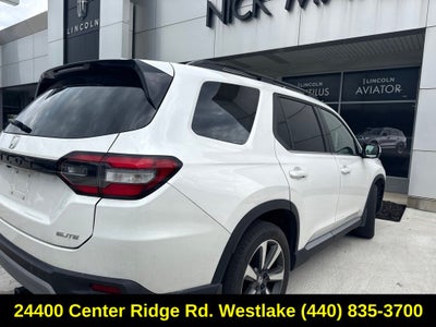 2024 Honda Pilot Elite