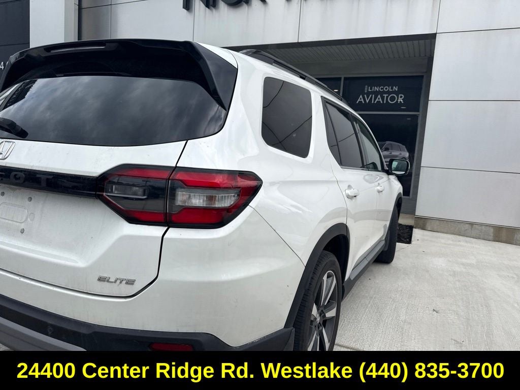 2024 Honda Pilot Elite