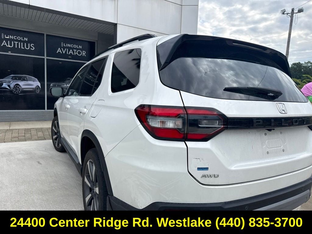 2024 Honda Pilot Elite