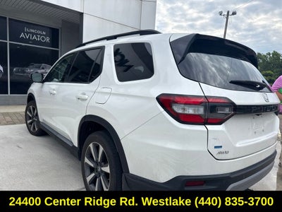 2024 Honda Pilot Elite