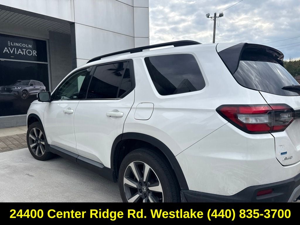 2024 Honda Pilot Elite
