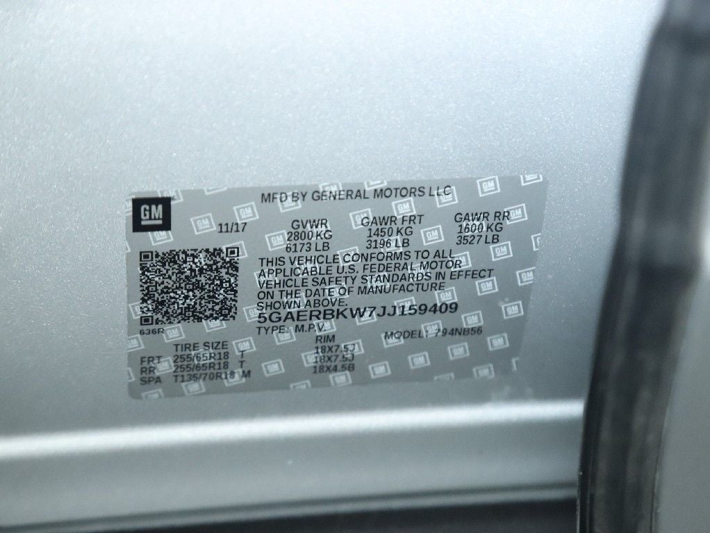 2018 Buick Enclave Essence