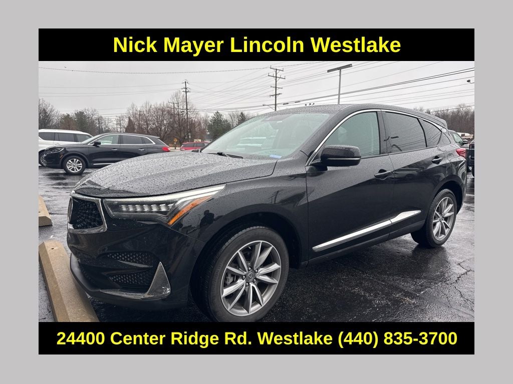 2020 Acura RDX Technology Package SH-AWD