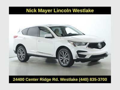 2020 Acura RDX Technology Package SH-AWD
