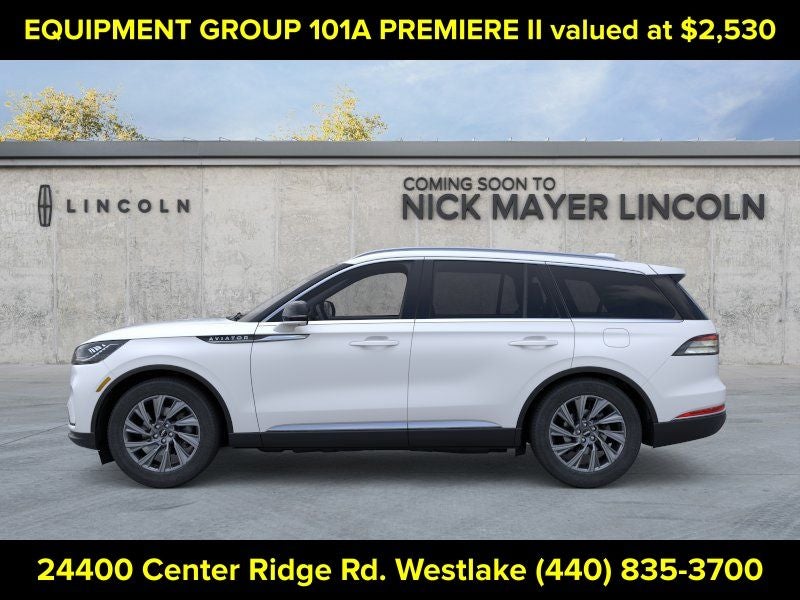 2026 Lincoln Aviator Premiere Premium