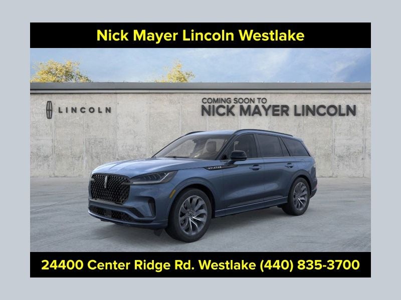 2026 Lincoln Aviator Premiere