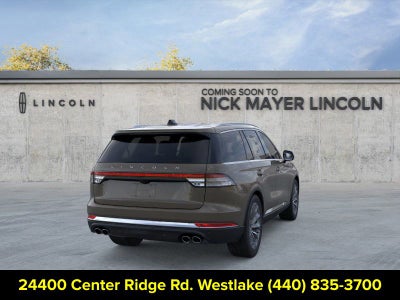 2026 Lincoln Aviator Premiere