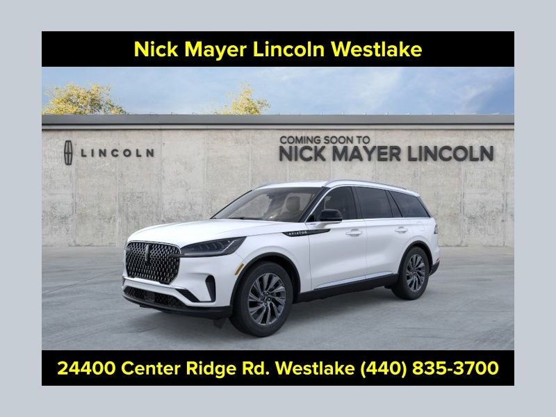 2026 Lincoln Aviator Premiere