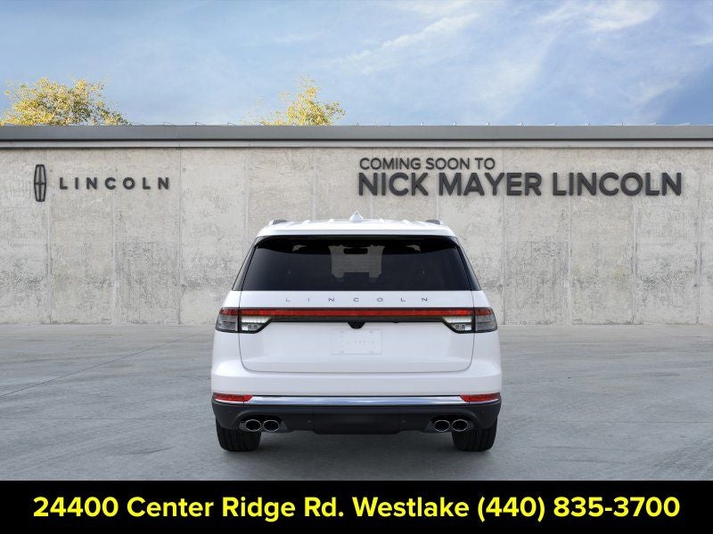 2026 Lincoln Aviator Premiere