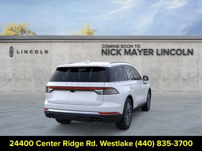 2026 Lincoln Aviator Premiere
