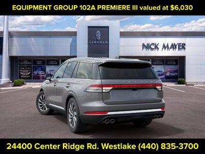 2027 Lincoln Aviator Premiere