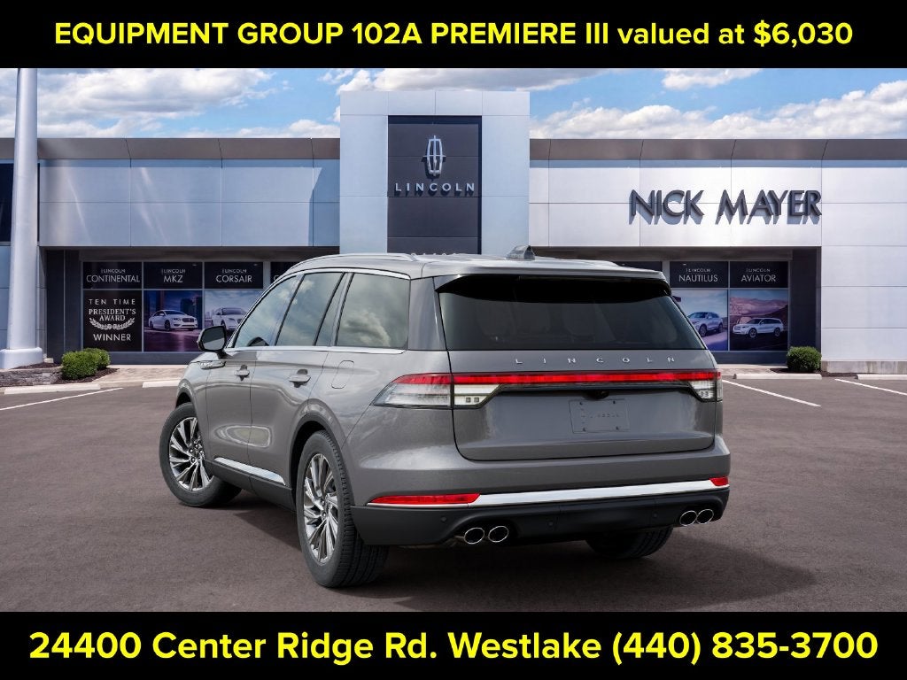 2027 Lincoln Aviator Premiere