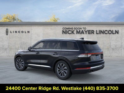 2026 Lincoln Aviator Premiere