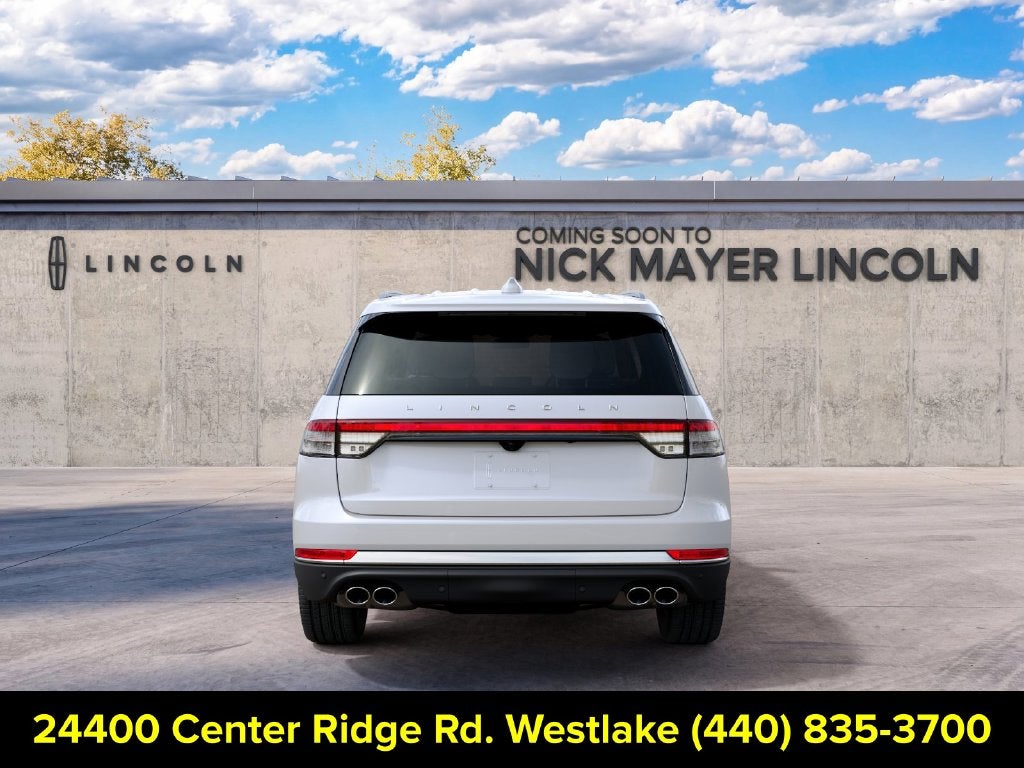 2027 Lincoln Aviator Premiere
