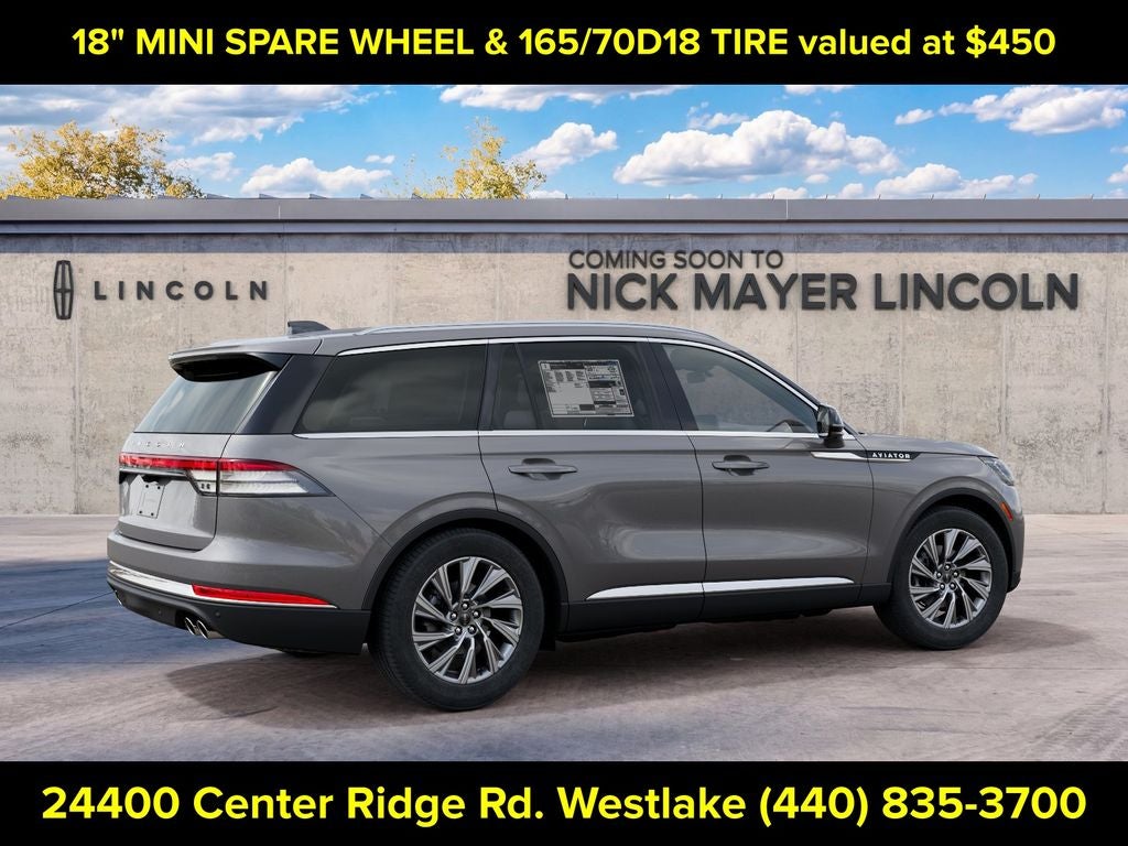 2027 Lincoln Aviator Premiere