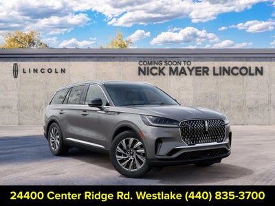 2027 Lincoln Aviator Premiere