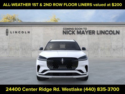 2026 Lincoln Aviator Premiere
