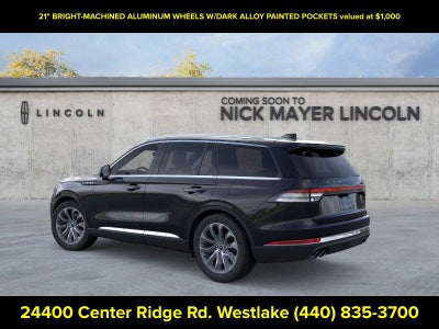 2026 Lincoln Aviator Premiere