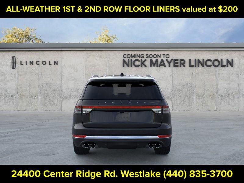 2026 Lincoln Aviator Premiere