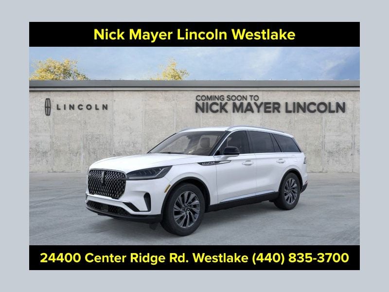 2026 Lincoln Aviator Premiere