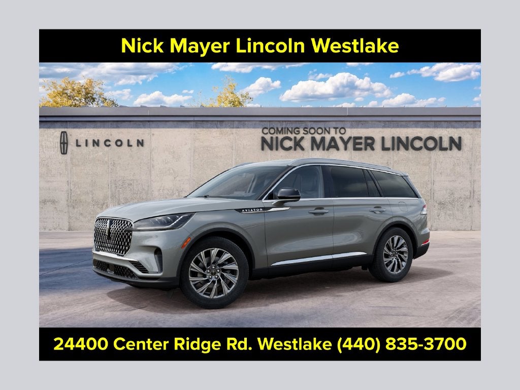 2027 Lincoln Aviator
