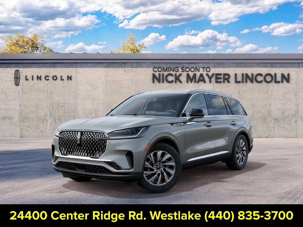 2027 Lincoln Aviator Premiere