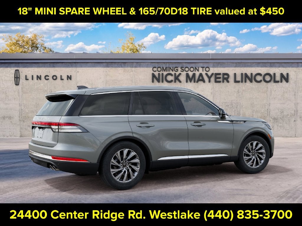 2027 Lincoln Aviator Premiere