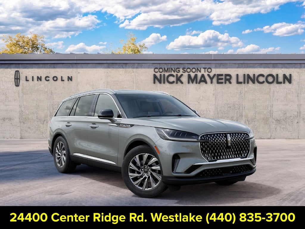 2027 Lincoln Aviator Premiere