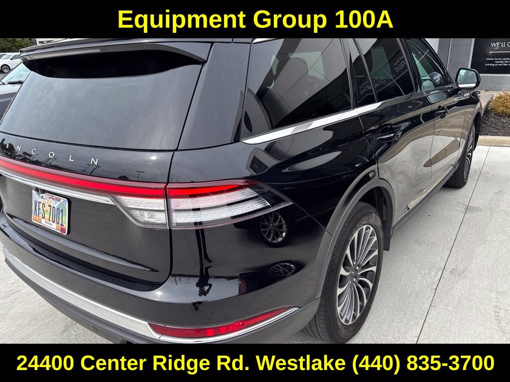 2023 Lincoln Aviator Standard Premium