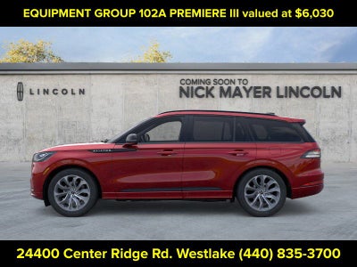 2026 Lincoln Aviator Premiere
