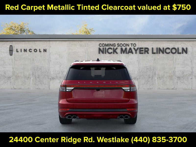 2026 Lincoln Aviator Premiere