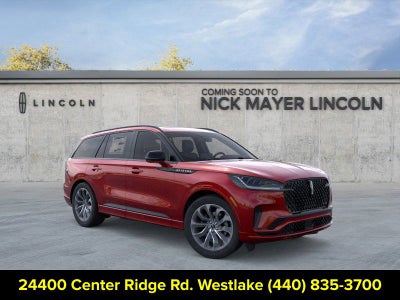 2026 Lincoln Aviator Premiere