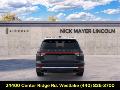 2026 Lincoln Aviator Premiere Premium