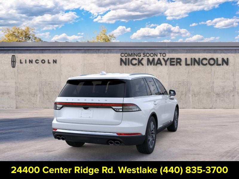 2026 Lincoln Aviator Premiere Premium
