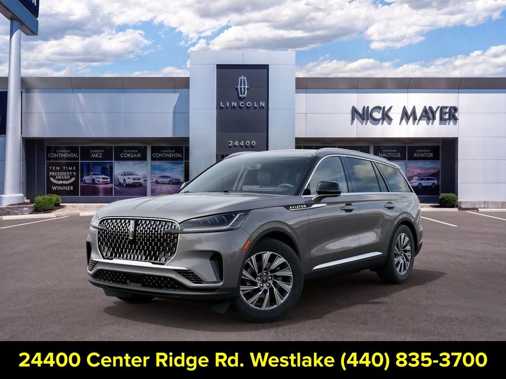2027 Lincoln Aviator Premiere