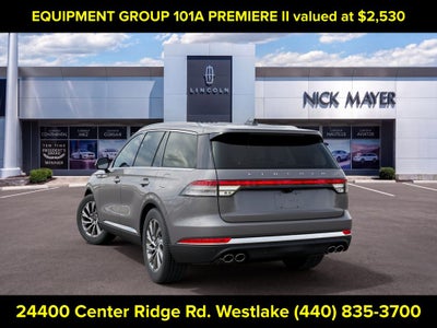 2027 Lincoln Aviator Premiere
