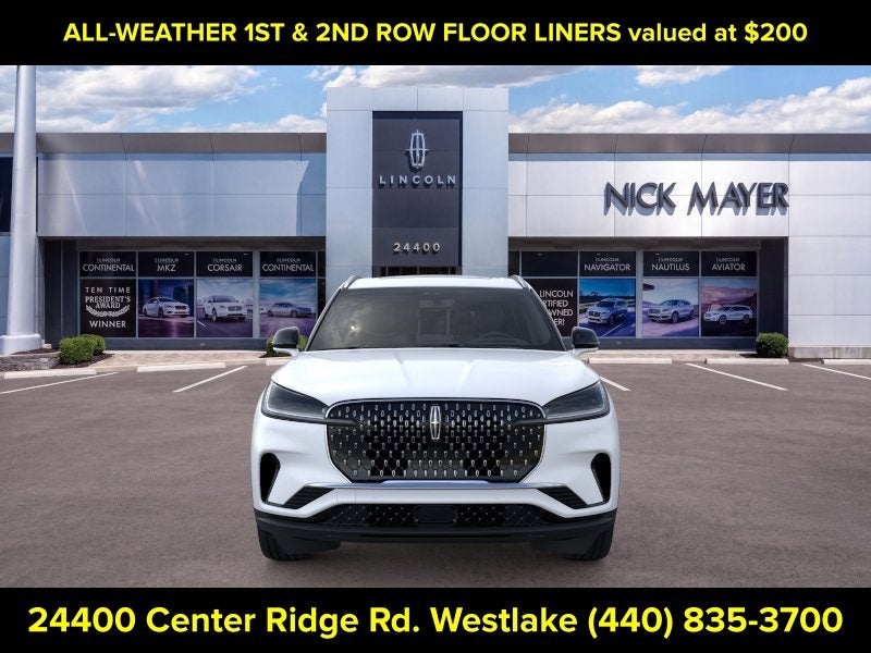 2026 Lincoln Aviator Premiere Premium