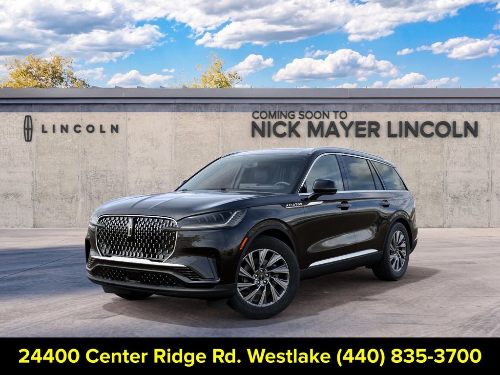2027 Lincoln Aviator Premiere